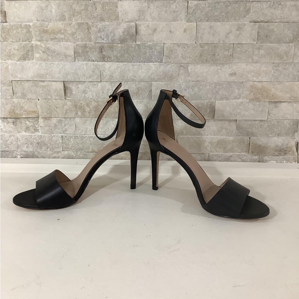Aldo ankle strap leather heels